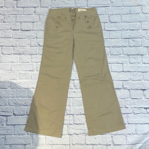 J. Crew Factory Pants - J Crew Classic Twill Chino (Broken In). Size 8
